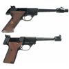 Image 2 : Two High Standard Olympic Semi-Automatic Target Pistols