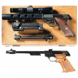 Collector's Lot of Two High Standard Semi-Automatic Pistols