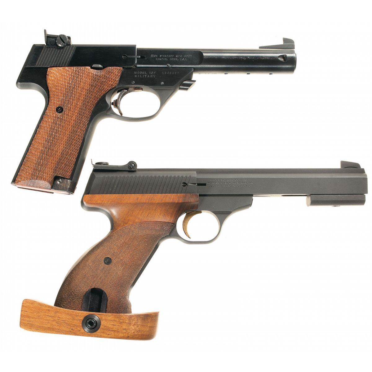 Two SemiAutomatic .22 LR Target Pistols