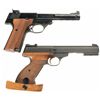 Image 2 : Two Semi-Automatic .22 LR Target Pistols
