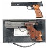 Image 1 : Two Semi-Automatic .22 LR Target Pistols
