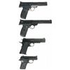 Image 2 : Four Semi-Automatic Pistols