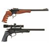Image 2 : Two Thompson Center Single Shot Pistols