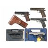 Image 1 : Four Semi-Automatic Pistols