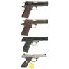 Image 2 : Four Semi-Automatic Pistols