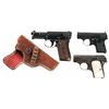 Image 1 : Three Semi-Automatic Pistols