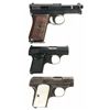 Image 2 : Three Semi-Automatic Pistols