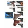 Image 1 : Eight Semi-Automatic Pistols