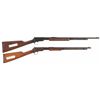 Image 1 : Two Winchester Slide Action Rifles