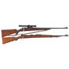 Image 1 : Two Bolt Action Mauser Rifles
