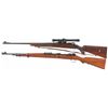 Image 2 : Two Bolt Action Mauser Rifles
