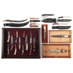 Collectors Lot of Edged Weapons