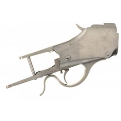 Early Thick Side Winchester Model 1885 Octagon High Wall Straight Grip Action