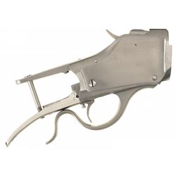 Winchester Reworked Model 1885 Thin Side Coil Spring High Wall Action