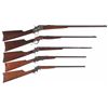 Image 1 : Five Single Shot Rifles