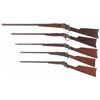 Image 2 : Five Single Shot Rifles