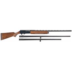 Browning Model 2000 Semi-Automatic Shotgun with Two Extra Barrels