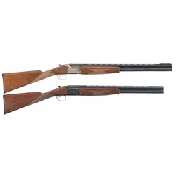 Two Browning Citori Over/Under Shotguns