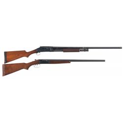 Two Winchester Shotguns