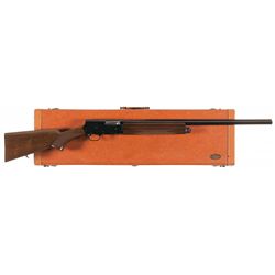 Belgian Browning Auto 5 Semi-Automatic 16 Gauge Shotgun with Takedown Case