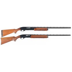 Two Remington Shotguns