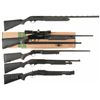 Image 1 : Five Shotguns