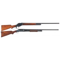 Two Winchester Shotguns