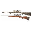 Image 2 : Two Scoped Bolt Action Rifles