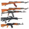 Image 1 : Five Semi-Automatic Rifles