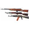 Image 2 : Three European/Soviet Semi-Automatic Rifles