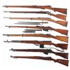 Image 2 : Eight Military Rifles