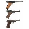 Image 2 : Three German Semi-Automatic Pistols