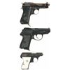 Image 2 : Three European Semi-Automatic Pistols