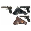 Image 1 : Three European Semi-Automatic Pistols