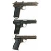 Image 2 : Three European Semi-Automatic Pistols