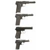 Image 2 : Four European Semi-Automatic Pistols