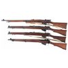 Image 2 : Four Enfield Rifles