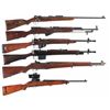 Image 1 : Six Long Guns