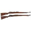 Image 1 : Two German Model 98 Bolt Action Rifles
