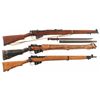 Image 1 : Three British Bolt Action Military Rifles
