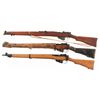 Image 2 : Three British Bolt Action Military Rifles