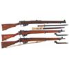 Image 1 : Three Military Bolt Action Rifles