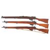 Image 2 : Three Military Bolt Action Rifles