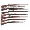 Image 1 : Seven Bolt Action Rifles