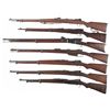 Image 2 : Seven Bolt Action Rifles
