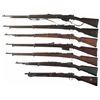 Image 2 : Seven Military Bolt Action Rifles
