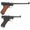 Image 2 : Two Luger Semi-Automatic Pistols
