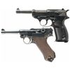Image 1 : Two German Semi-Automatic Pistols