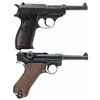 Image 2 : Two German Semi-Automatic Pistols