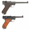 Image 2 : Two Luger Semi-Automatic Pistols